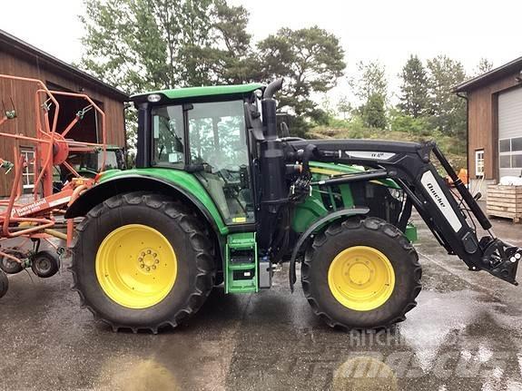 John Deere 6100m Traktorer
