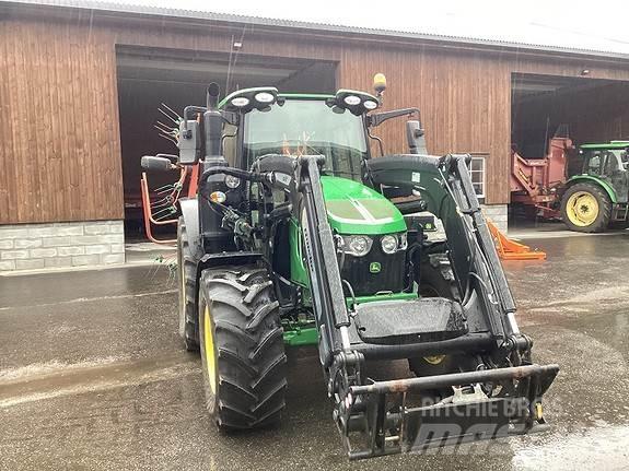 John Deere 6100m Traktorer