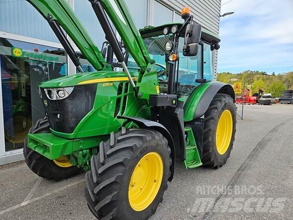 John Deere 6115RC Traktorer