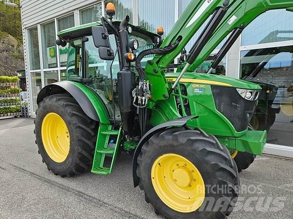 John Deere 6115RC Traktorer