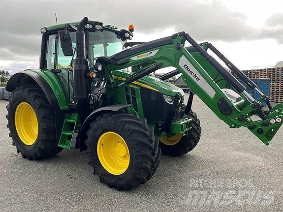 John Deere 6120M Traktorer