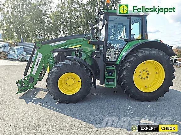 John Deere 6120M Traktorer