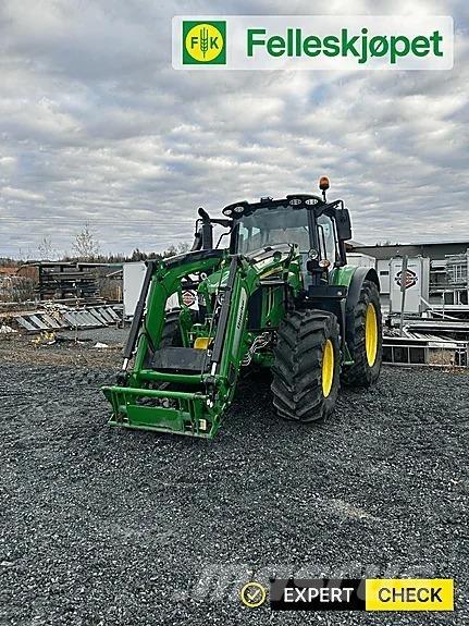 John Deere 6120M Traktorer