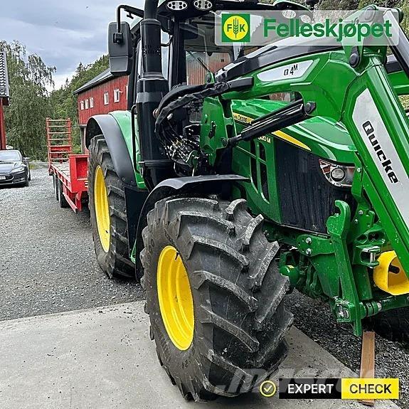John Deere 6120M Traktorer