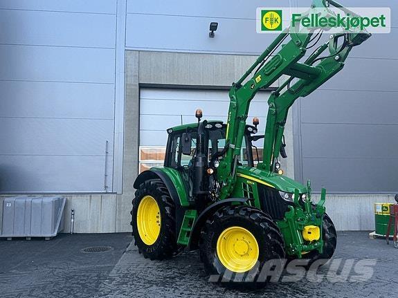 John Deere 6120M Traktorer