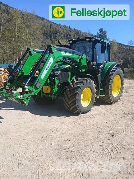 John Deere 6120M Traktorer