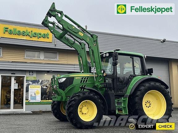 John Deere 6125M Traktorer