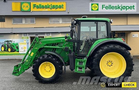 John Deere 6125M Traktorer
