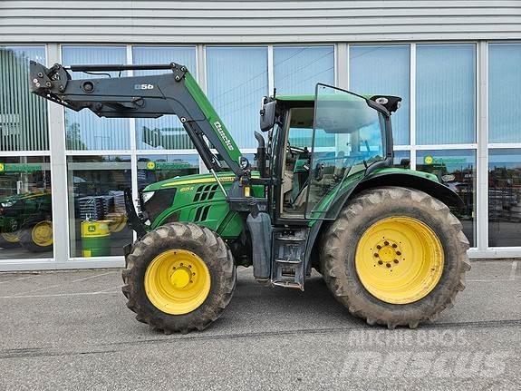 John Deere 6125R Traktorer