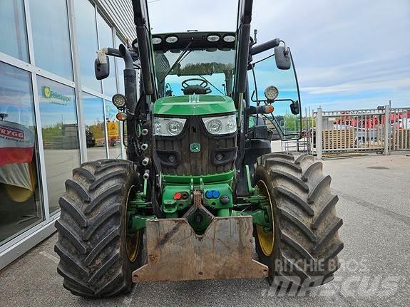 John Deere 6125R Traktorer