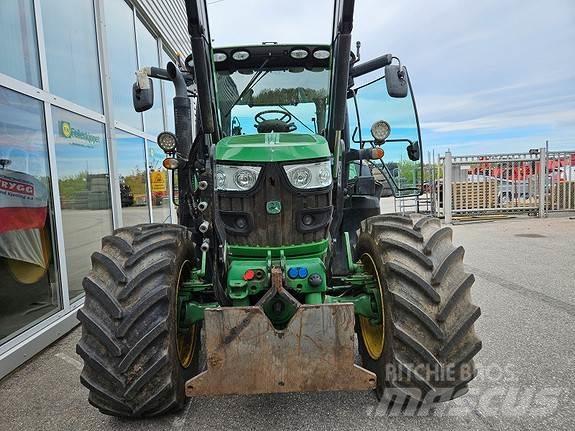 John Deere 6125R Traktorer