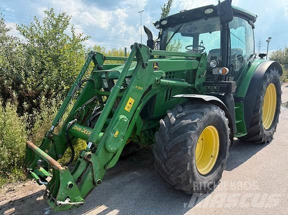 John Deere 6125R Traktorer