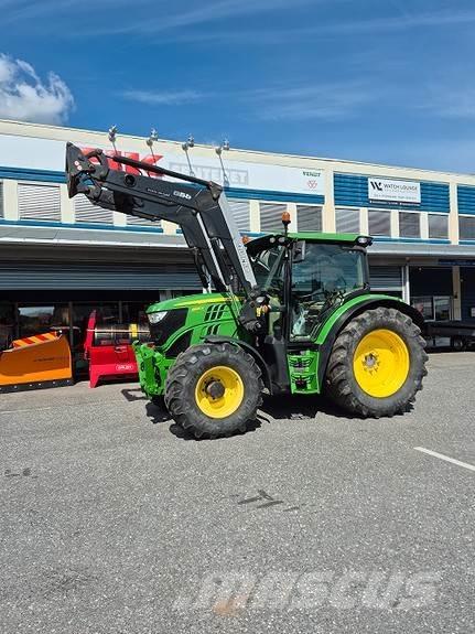 John Deere 6125R Traktorer