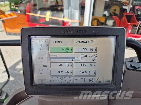 John Deere 6125R Traktorer