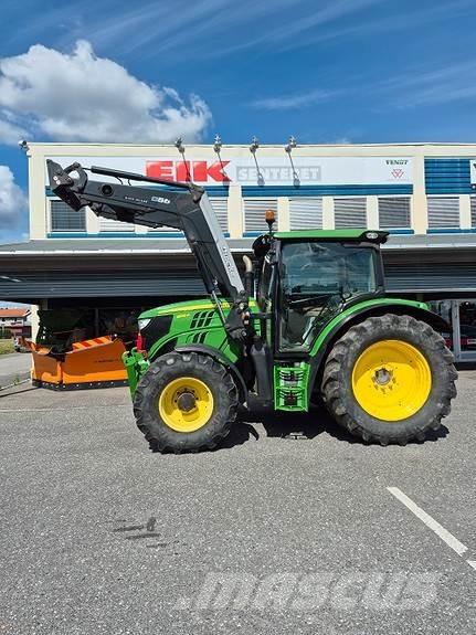 John Deere 6125R Traktorer
