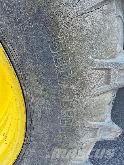 John Deere 6125R Traktorer