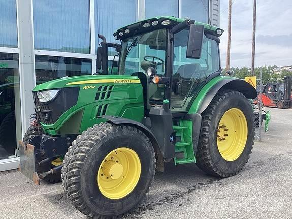 John Deere 6130R Traktorer