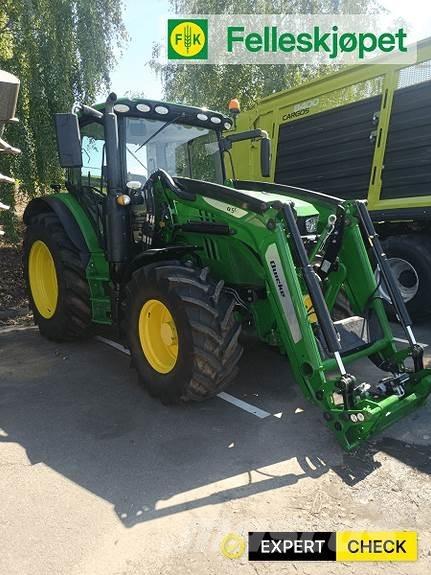 John Deere 6130R Traktorer