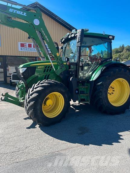 John Deere 6130R Traktorer