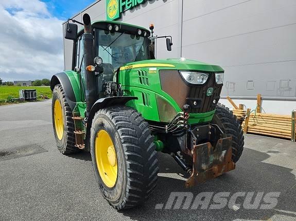 John Deere 6150M Traktorer