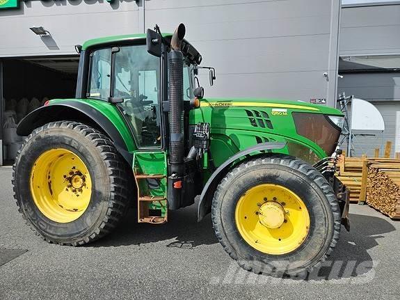 John Deere 6150M Traktorer