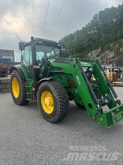 John Deere 6150R Traktorer