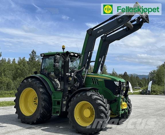 John Deere 6150R Traktorer