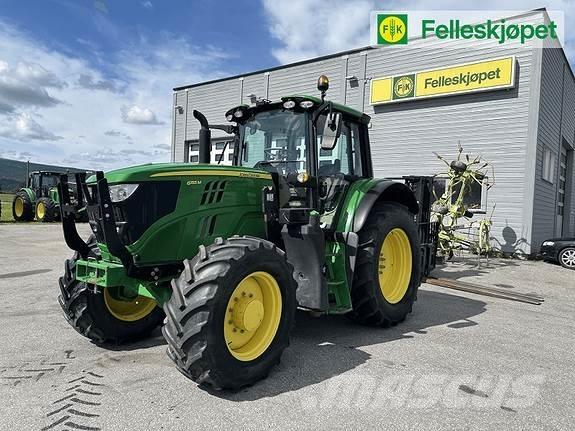 John Deere 6155M Traktorer