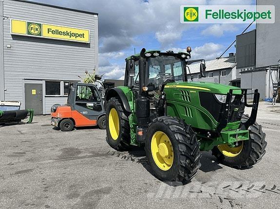 John Deere 6155M Traktorer
