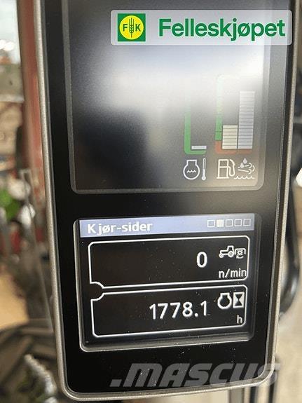 John Deere 6155M Traktorer