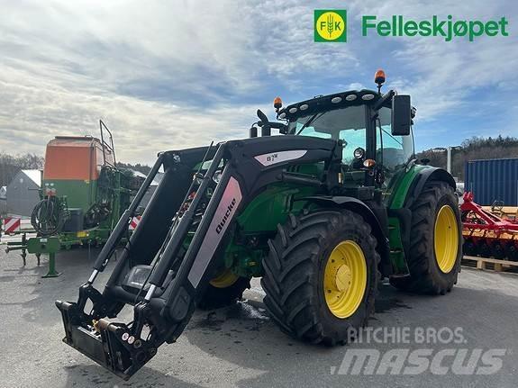 John Deere 6155R Traktorer