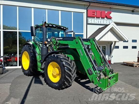 John Deere 6155R Traktorer