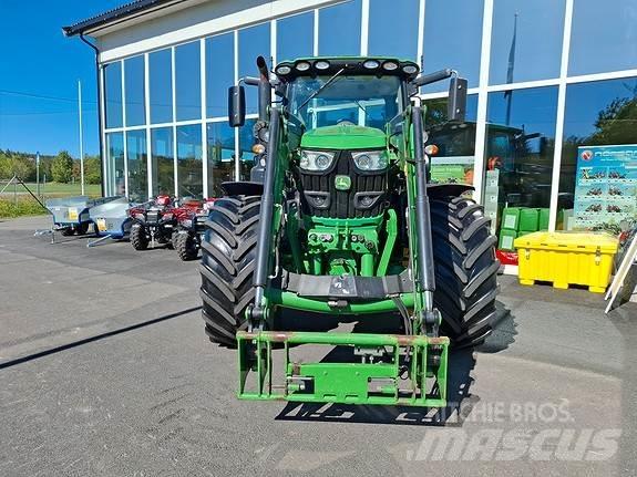 John Deere 6155R Traktorer