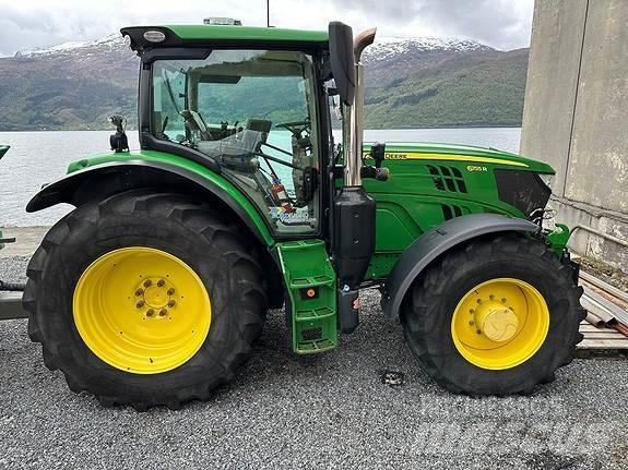 John Deere 6155R Traktorer