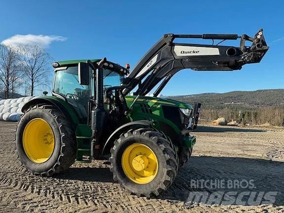 John Deere 6155R Traktorer