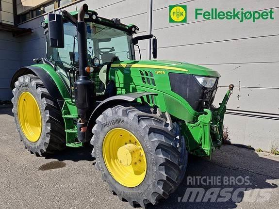 John Deere 6155R Traktorer