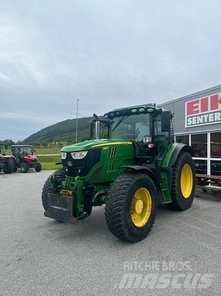 John Deere 6155R Traktorer