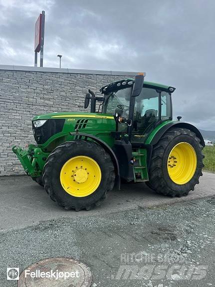 John Deere 6155R Traktorer
