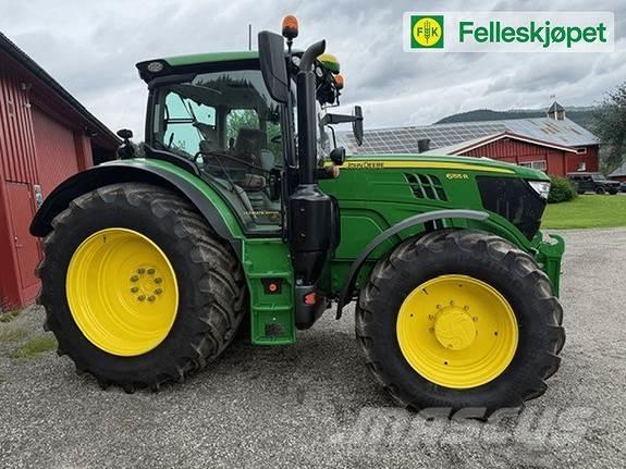 John Deere 6155R Traktorer