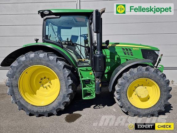 John Deere 6155R Traktorer
