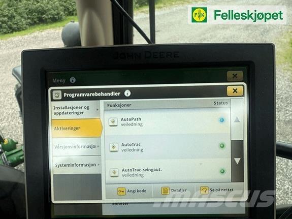 John Deere 6155R Traktorer