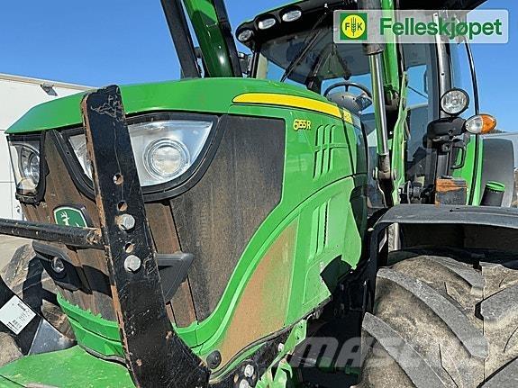 John Deere 6155R Traktorer