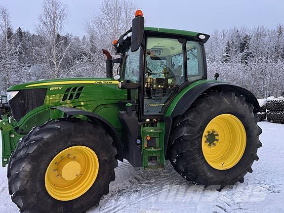 John Deere 6155R Traktorer