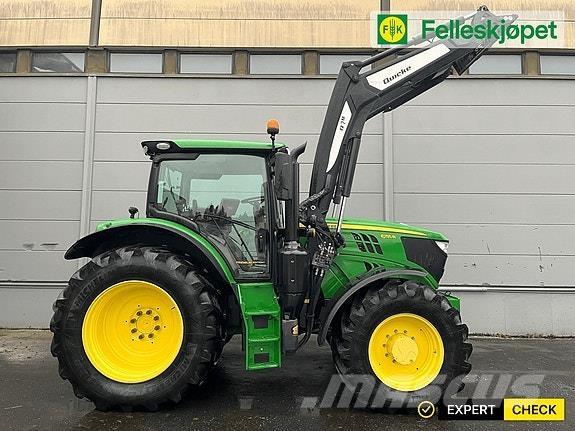 John Deere 6155R Traktorer