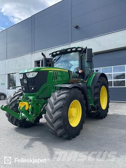 John Deere 6195R Traktorer