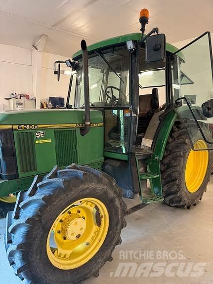 John Deere 6200 SE Traktorer