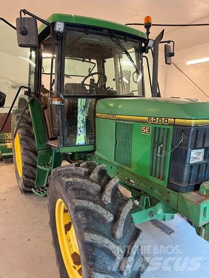John Deere 6200 SE Traktorer