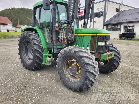 John Deere 6210 Traktorer