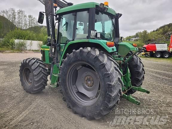 John Deere 6210 Traktorer