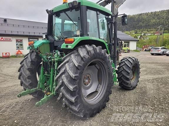 John Deere 6210 Traktorer